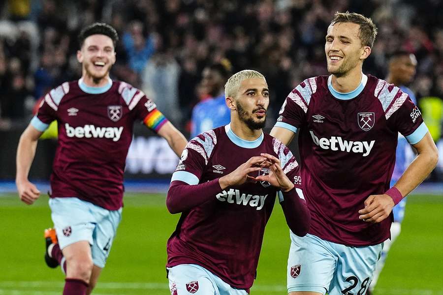 West Ham vence Bournemouth (2-0) no encerramento da 13.ª jornada