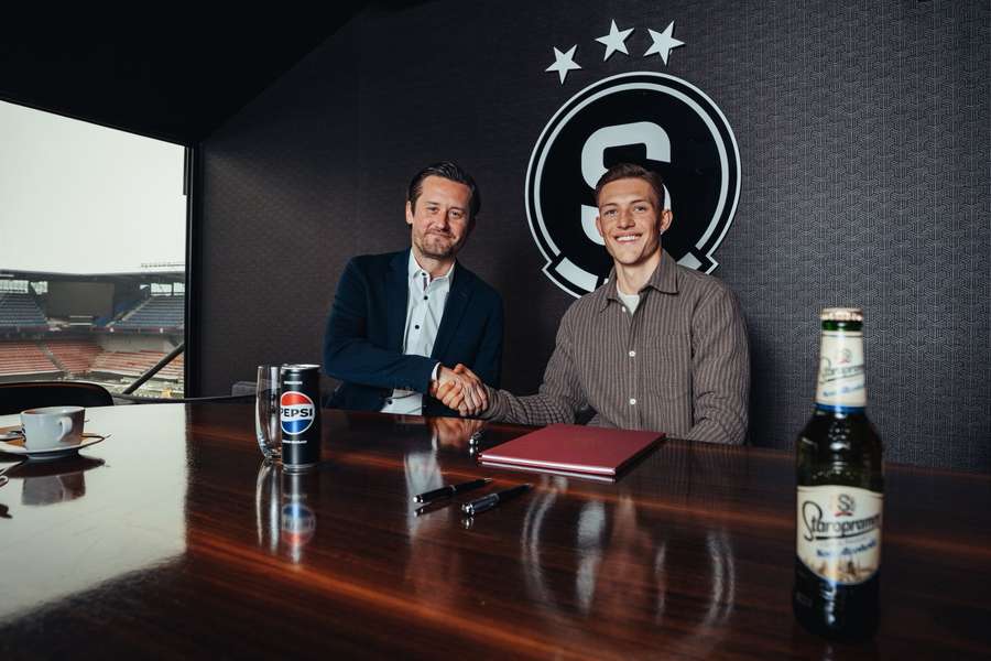 Sonne je další posilou Sparty z Premier League.