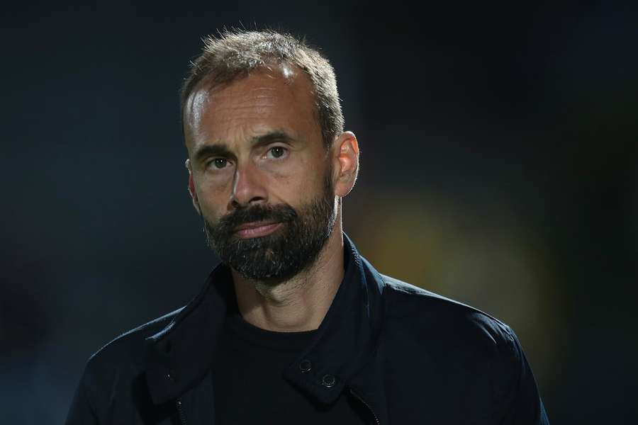 Hugo Oliveira, treinador do Famalicão