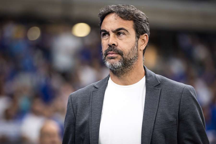 Artur Jorge, técnico do Cruzeiro Artur Jorge, técnico do Cruzeiro