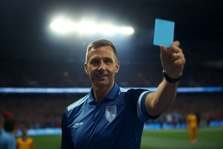 La tarjeta azul se probará en la Copa de Inglaterra