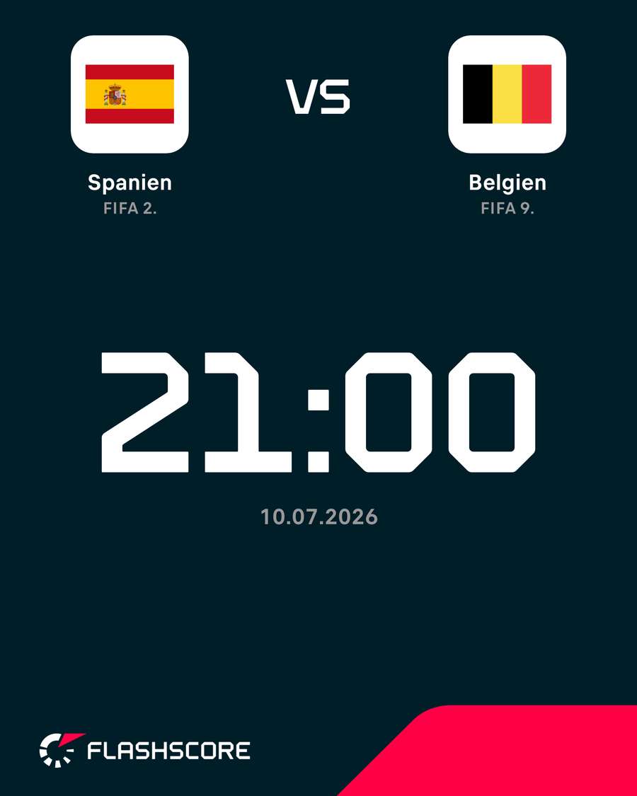 Das heutige Spiel ist für 21 Uhr angesetzt Das heutige Spiel ist für 21 Uhr angesetzt