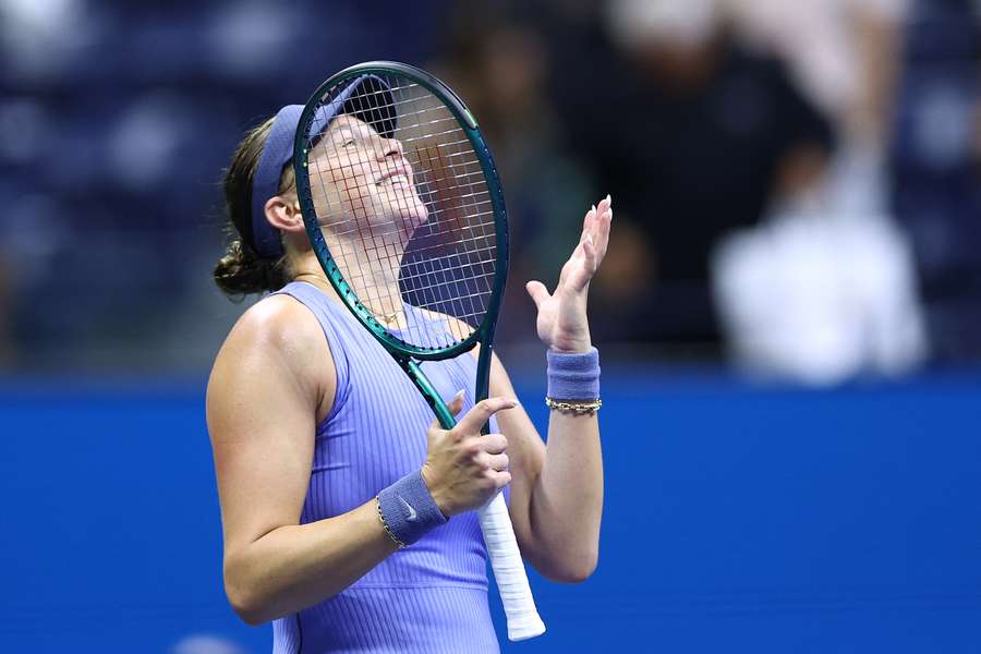 Anisimova é finalista do US Open pela 1ª vez