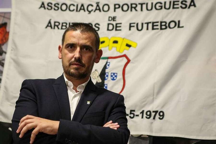 Luciano Gonçalves, presidente da Associação Portuguesa de Árbitros de Futebol