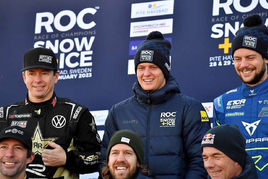 Mick Schumacher pierde finala în fața lui Ekström, după ce în semifinale l-a devansat pe Vettel