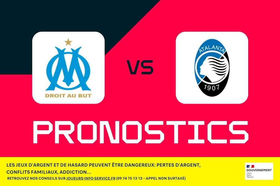 Marseille - Atalanta : pronostics, meilleurs paris et cotes (Ligue des champions) Marseille - Atalanta : pronostics, meilleurs paris et cotes (Ligue des champions)