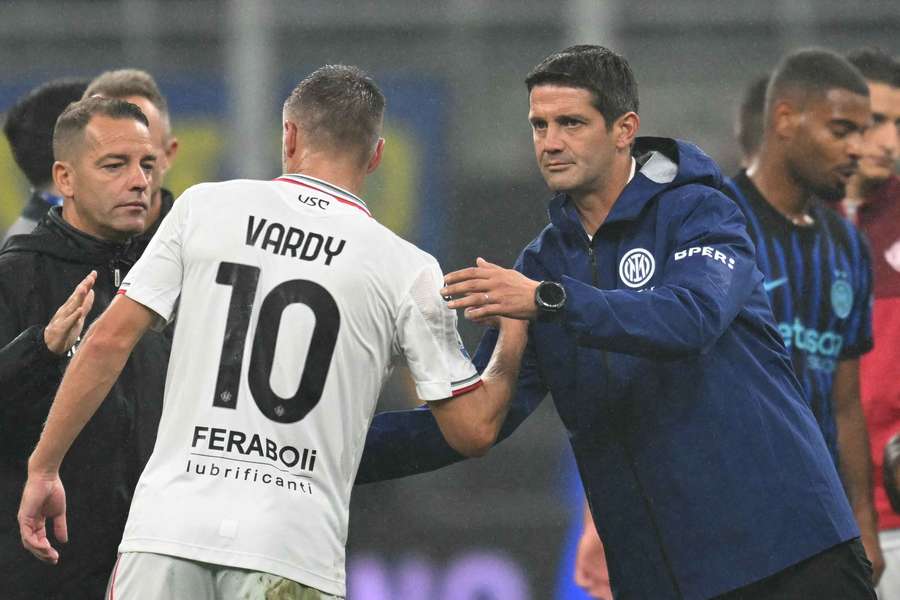 Vardy e Chivu
