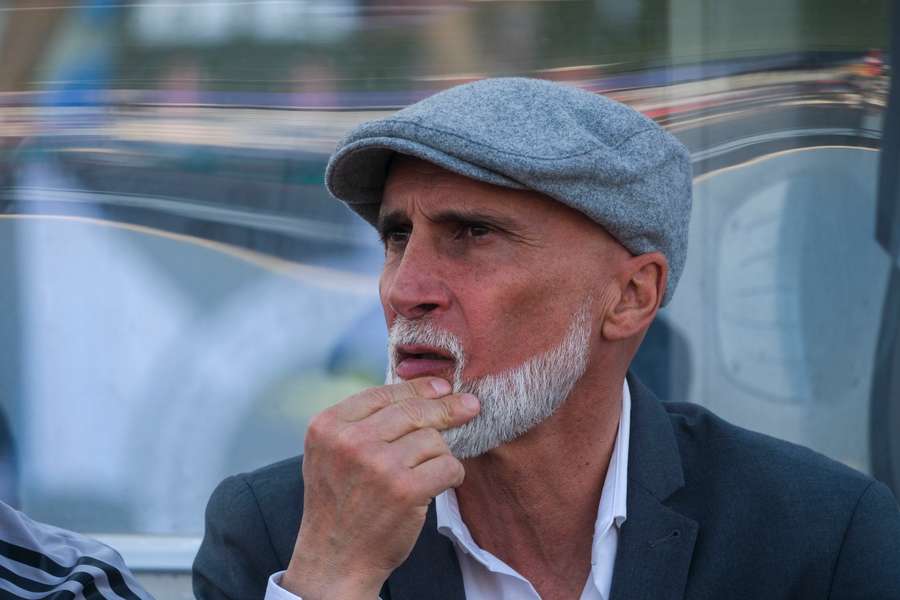 Álvaro Pacheco, treinador do Casa Pia