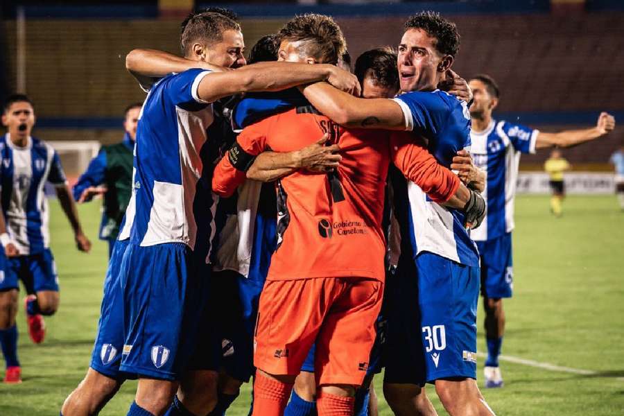 Juventud foi o último classificado da 1ª fase preliminar da Libertadores