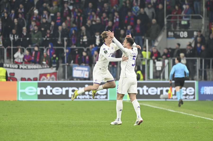 Fiorentina vyhrála a postoupila.