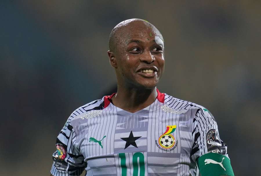 Ghana's Andre Ayew is an AFCON legend