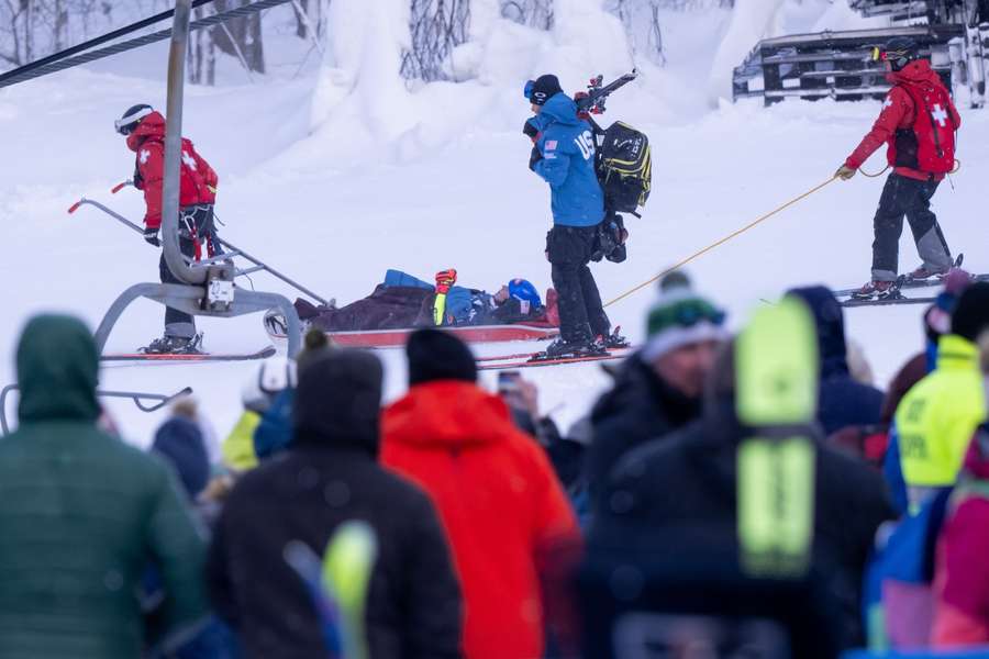 Shiffrin ist in Killington schwer gestürzt