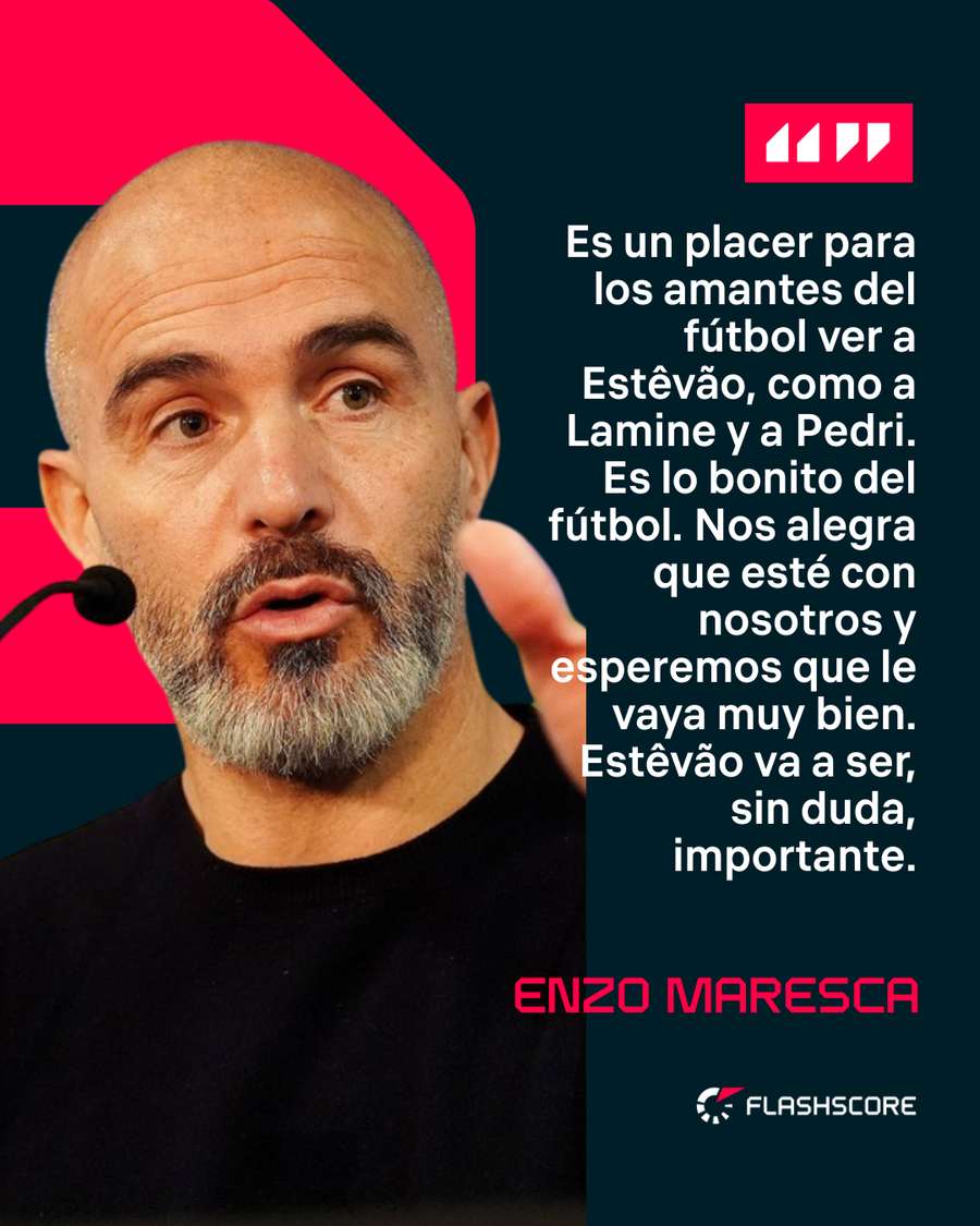 Las palabras de Maresca