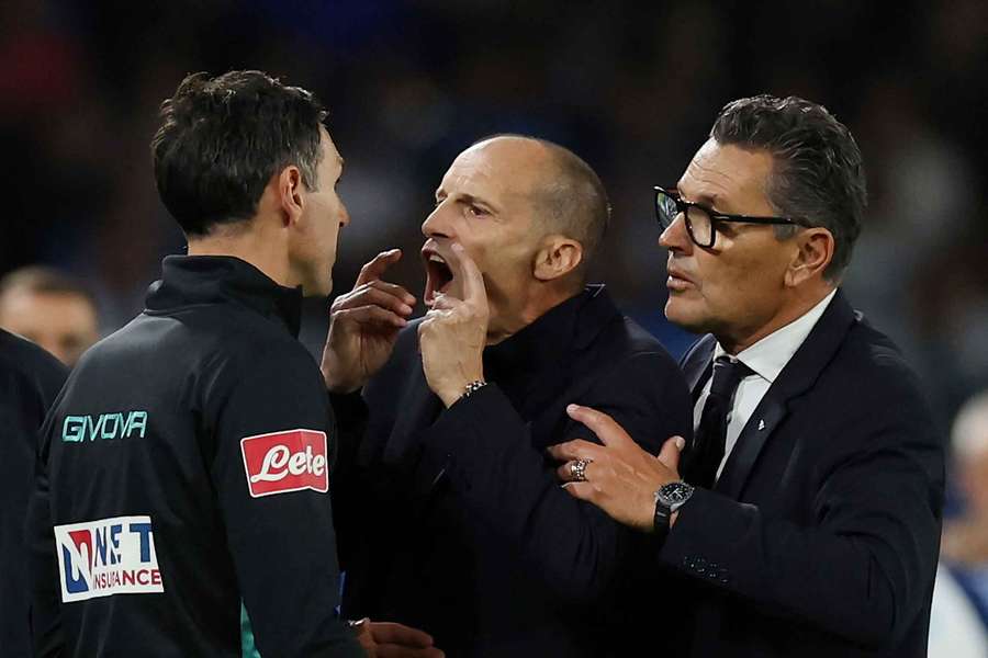 Allegri samedi en Serie A. Allegri samedi en Serie A.