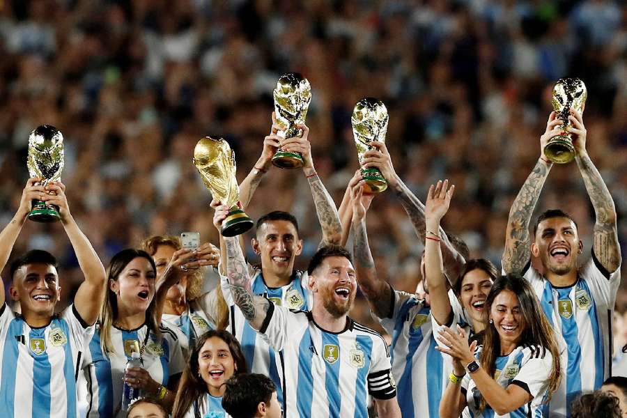 Argentina won the World Cup in Qatar