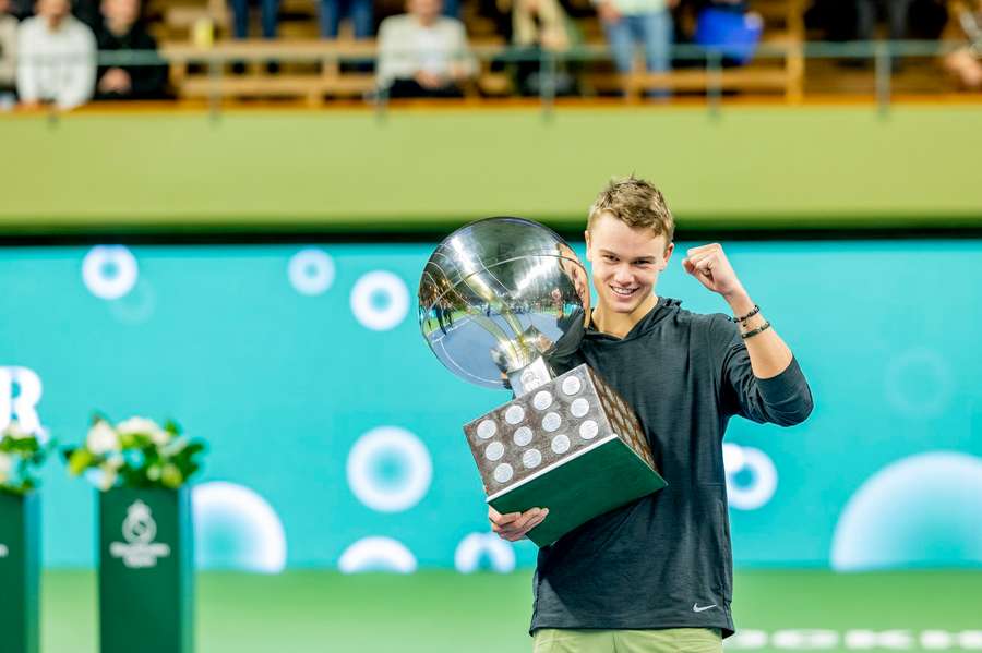 Holger Rune conquistou o ATP de Estocolmo