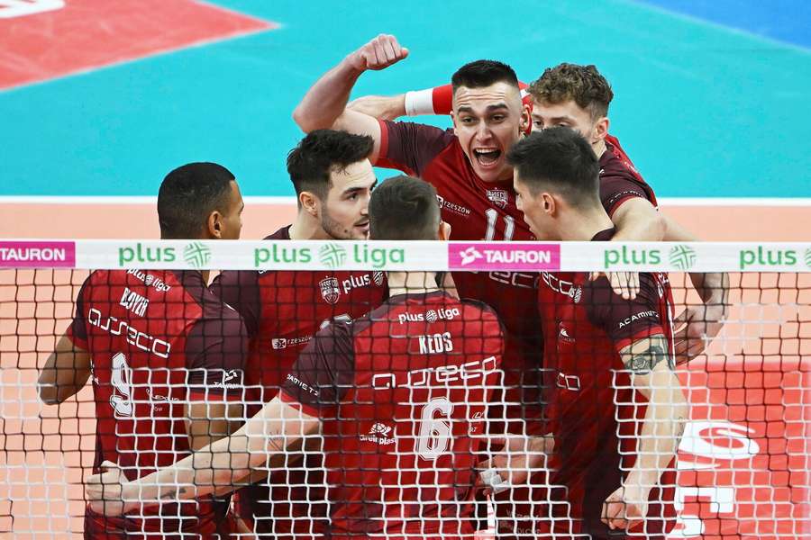 Puchar CEV siatkarzy - Asseco Resovia lepsza od mistrza Holandii