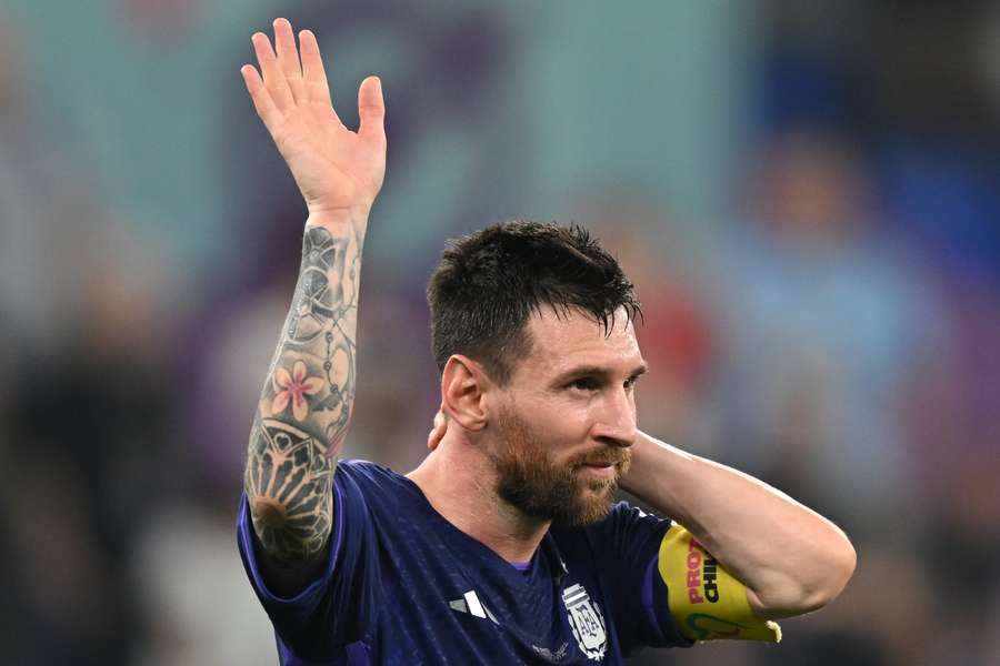 Messi is playing in the last World Cup of his career