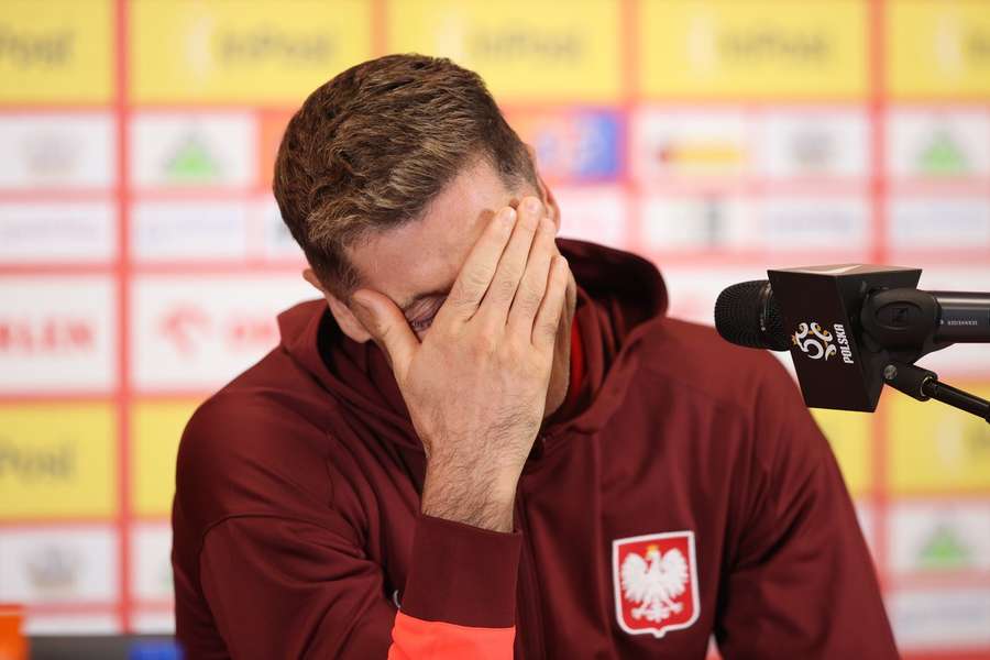 Robert Lewandowski: "Są karne, których się nie strzela, to jest sport"