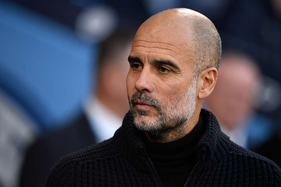 Guardiola has warned that City haven't won the league yet