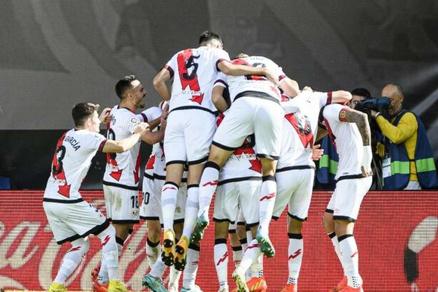 Vallecano claimed their first win at Sevilla in 22 years