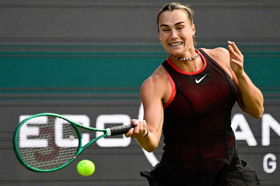 Sabalenka ce mercredi.