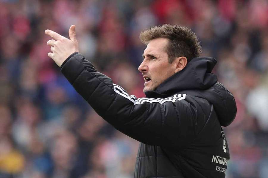 Klose betreut den FCN in der 2. Bundesliga