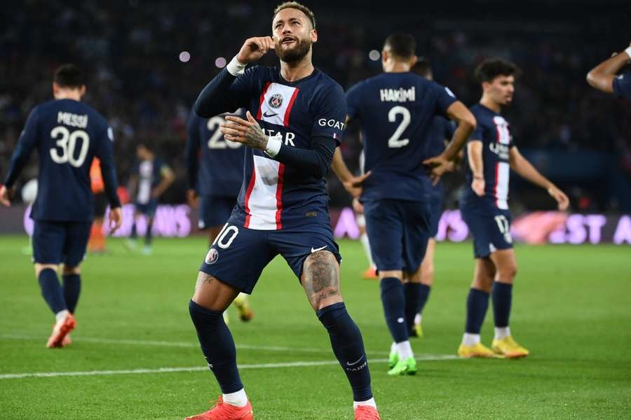 Neymar jediným střelcem tradiční bitvy. Brazilec rozhodl o výhře PSG nad Marseille 1:0