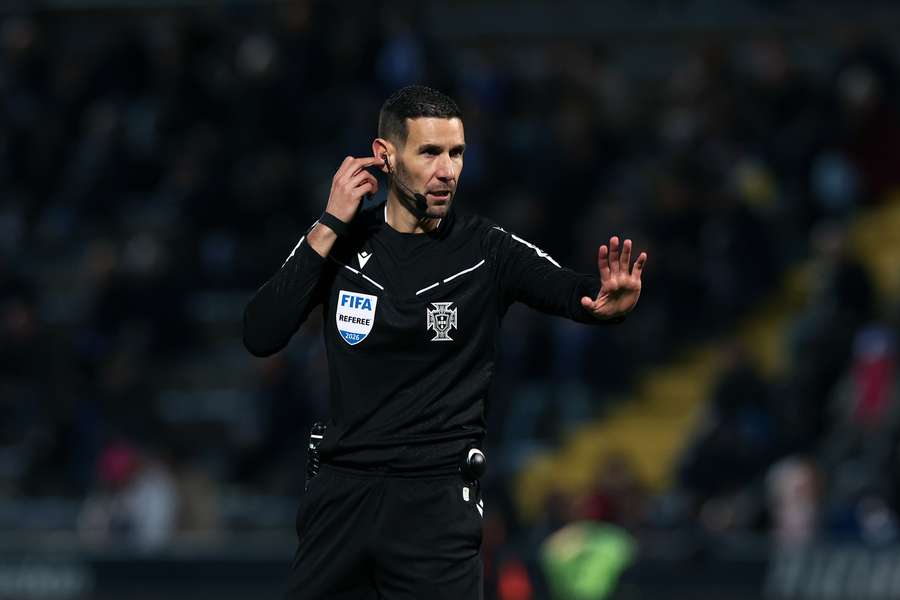 António Nobre apita final da Taça de Portuga António Nobre apita final da Taça de Portuga