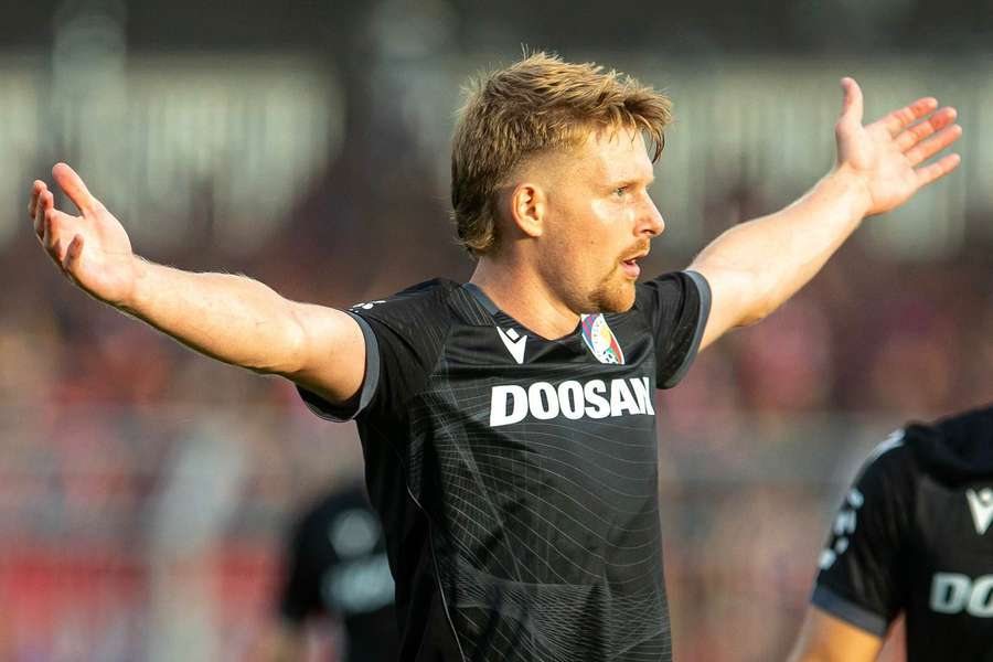 Šulc vstřelil proti Pardubicím krásný gól.