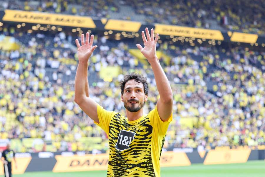 Hummels sobre a sua saída do Dortmund no verão de 2024