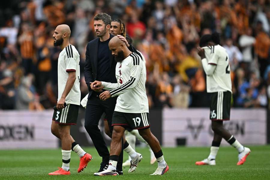 Manchester United suffered a shock defeat to Hull