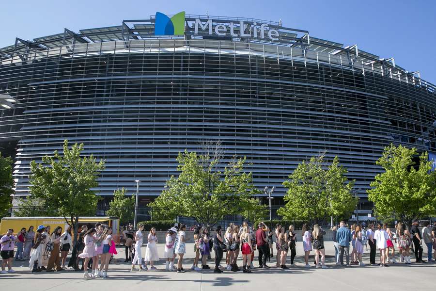 Das MetLife Stadium in New Jersey wird der Schauplatz des WM-Endspiels 2026 sein.
