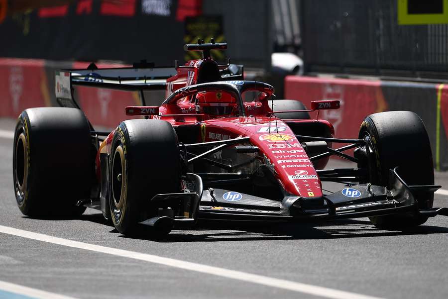 Leclerc ce vendredi. Leclerc ce vendredi.