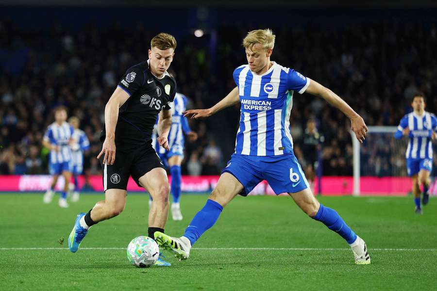 Welbeck highlights Van Hecke in Brighton win against Chelsea Welbeck highlights Van Hecke in Brighton win against Chelsea