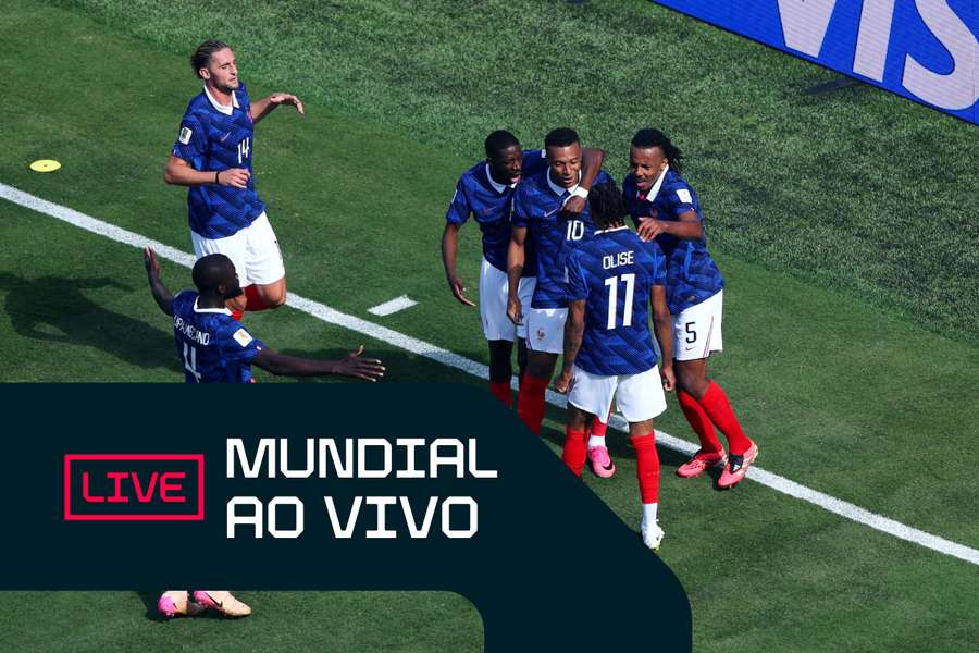 Mbappé abriu caminho para o triunfo da França