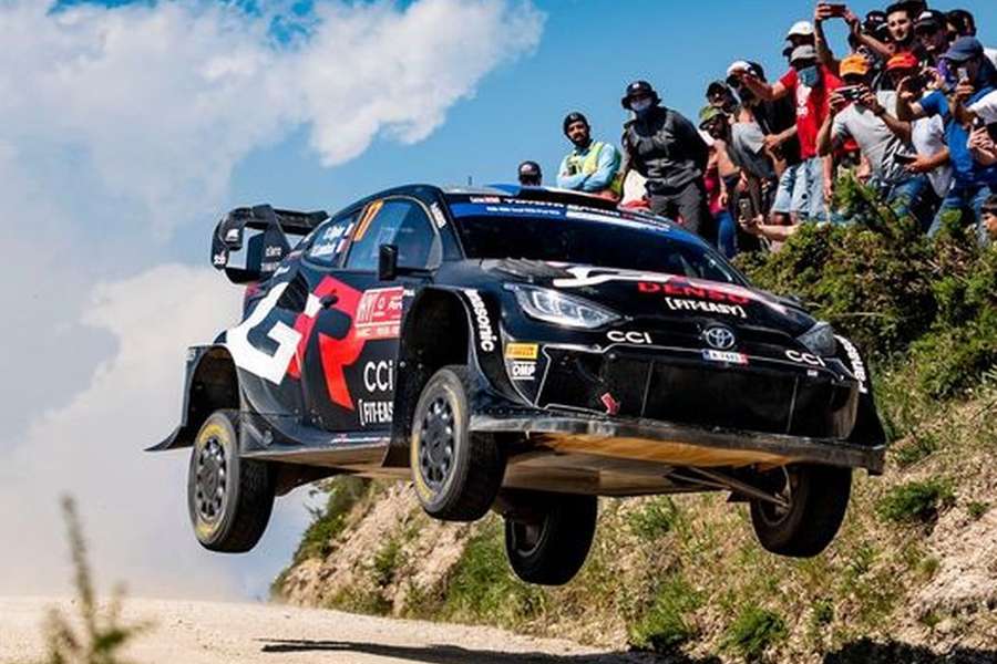 Ogier triunfou em Portugal