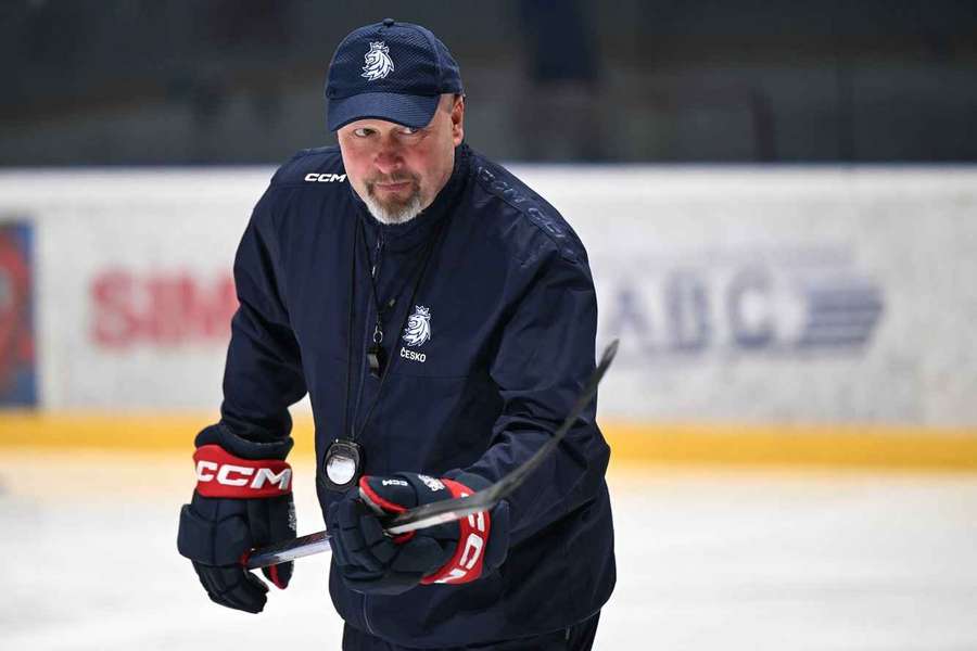 Patrik Augusta po finálové porážce ocenil kvalitu Švédů.