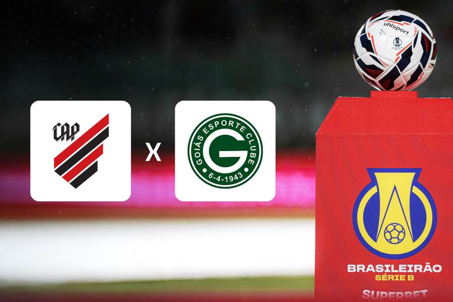 Athletico-PR x Goiás