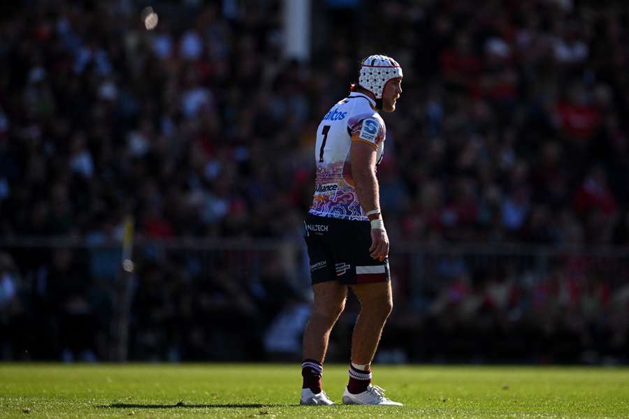 McReight has one try to his name so far this Super Rugby season.