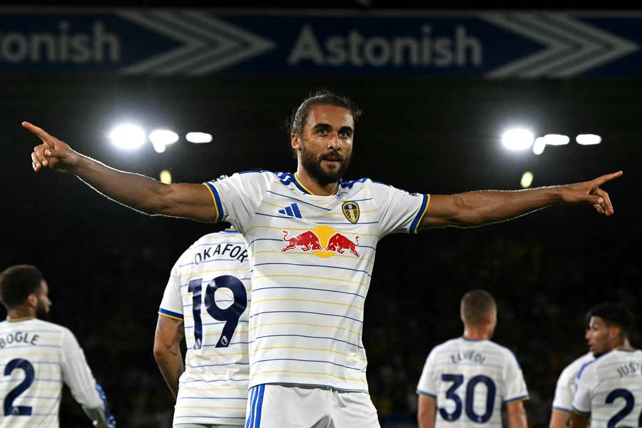 Dominic Calvert-Lewin marcou um dos gols da vitória do Leeds sobre o Newcastle Dominic Calvert-Lewin marcou um dos gols da vitória do Leeds sobre o Newcastle