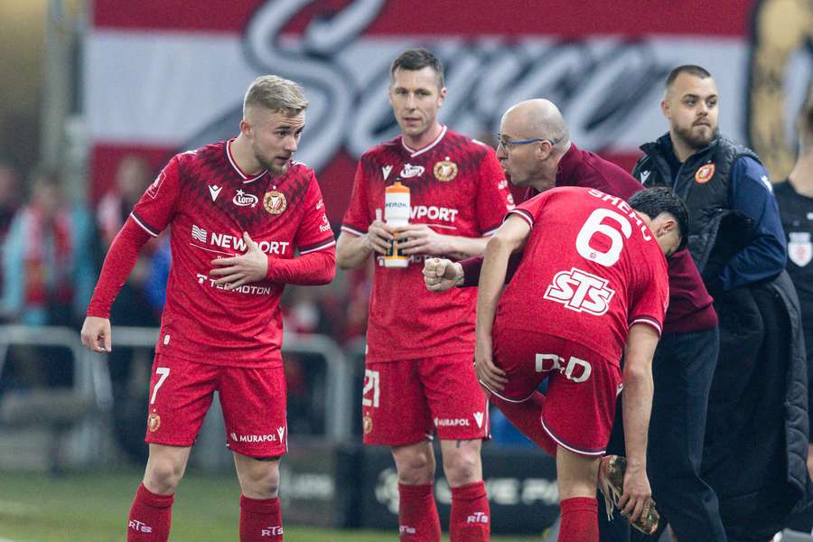 Trener Widzewa rozczarowany po remisie: zabrakło argumentów pod bramką Górnika