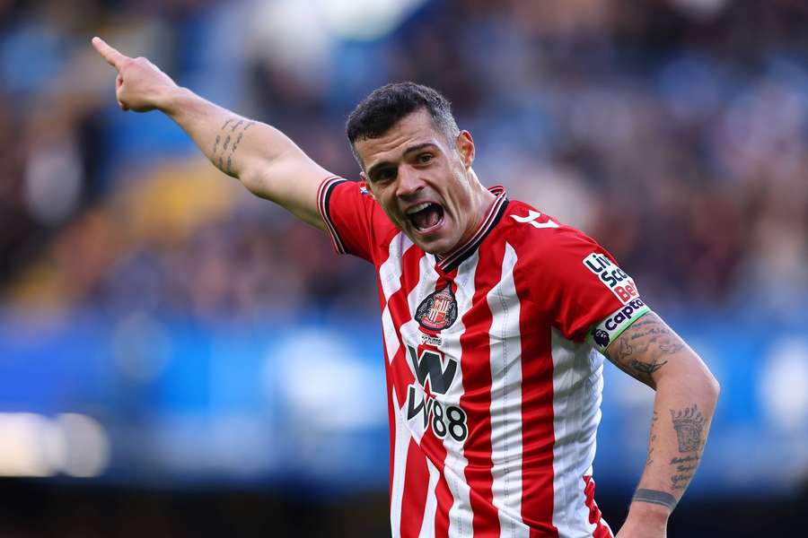 Granit Xhaka je správným lídrem Sunderlandu. Granit Xhaka je správným lídrem Sunderlandu.