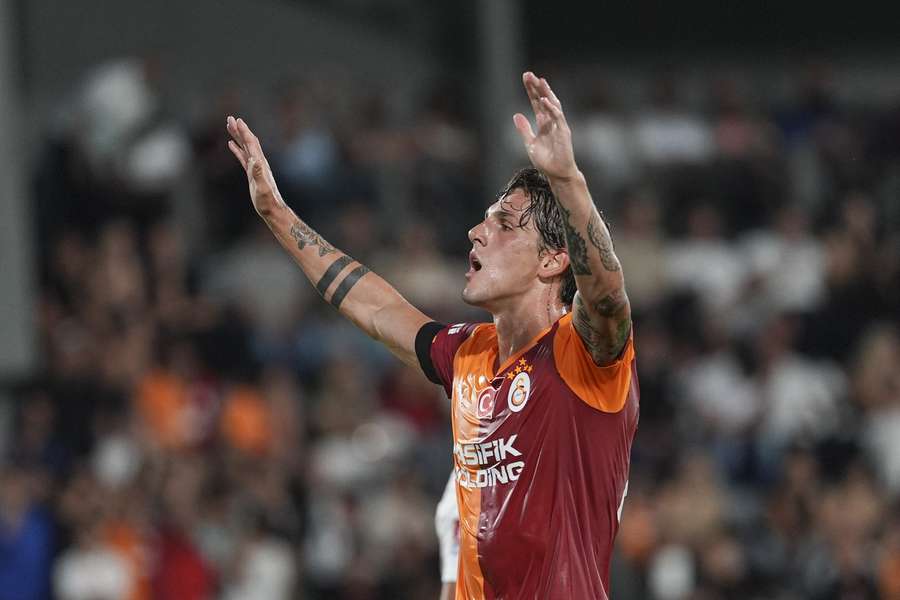Nicolò Zaniolo tiene contrato con el Galatasaray hasta 2027