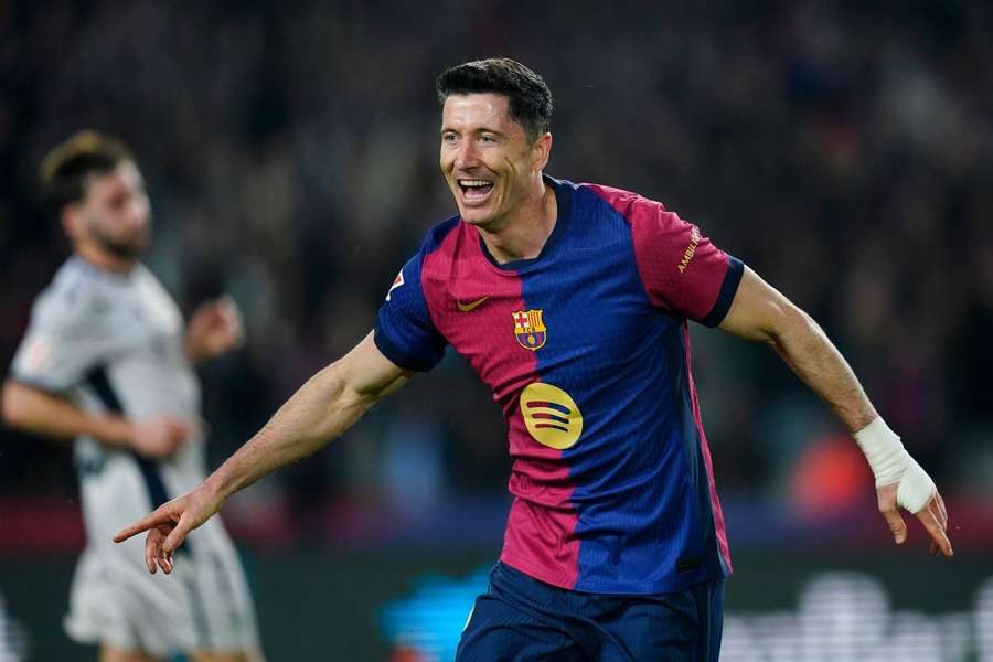 Robert Lewandowski traf zum 3:0.