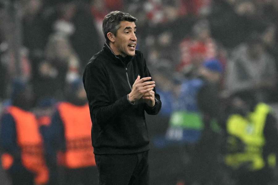 Bruno Lage, treinador do Benfica