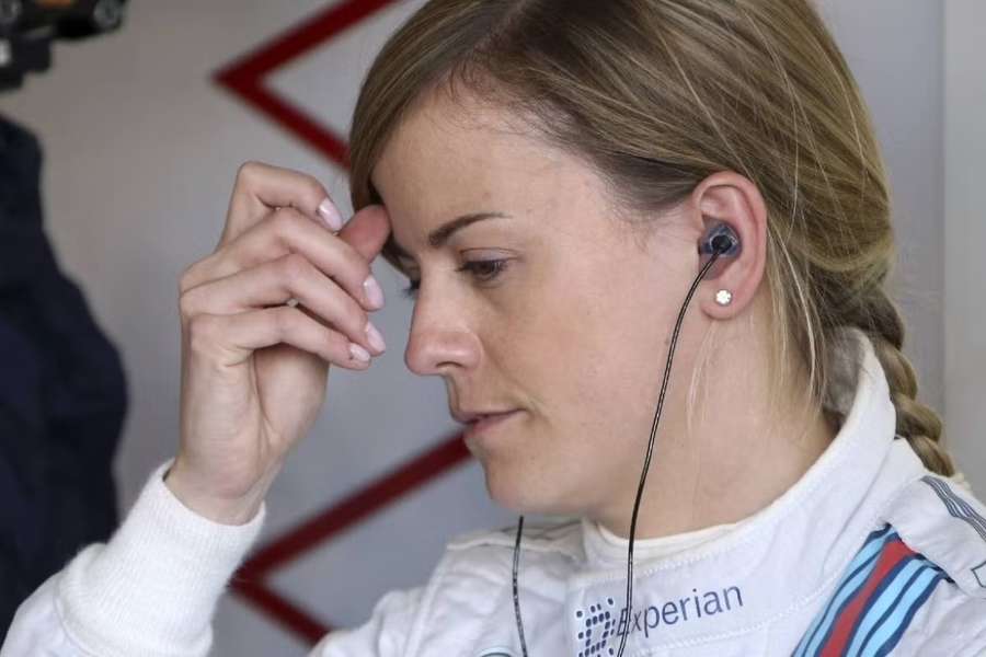 Susie Wolff served as a development driver for the Williams F1 team