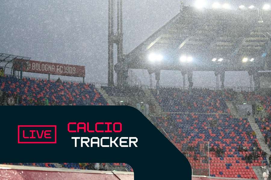 Il "Dall'Ara" sotto la pioggia Il "Dall'Ara" sotto la pioggia