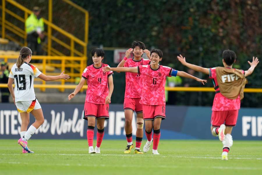 Die deutsche Mannschaft verliert das letzte Gruppenspiel bei der U20-Frauen-WM gegen Südkorea.