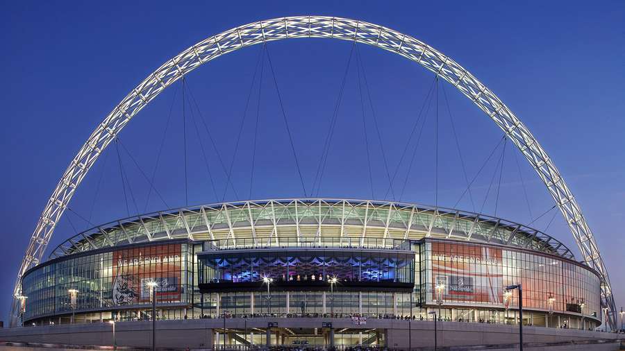 Stadion Wembley v Londýně